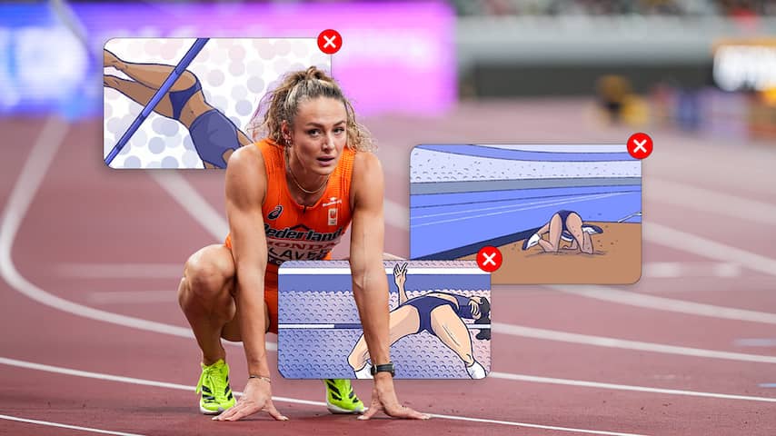 Richtlijn voor tv-beelden EK atletiek: 'Vrouwenlichaam moet geen taboe worden'