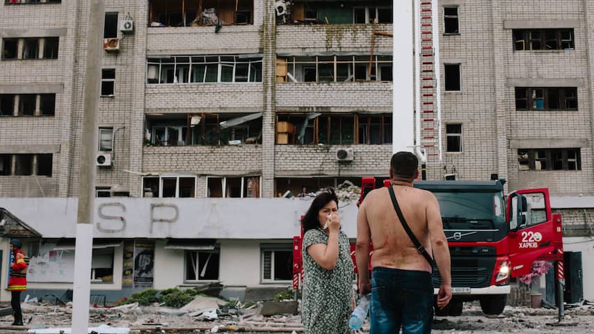 Zware aanval diep in Russisch grondgebied, Rusland mikt op Oekraïense boeken