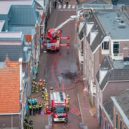 Doden bij flatbrand in Sneek en bootbrand in Amsterdam