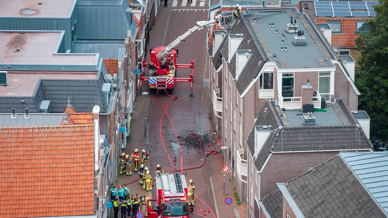 Doden bij flatbrand in Sneek en bootbrand in Amsterdam