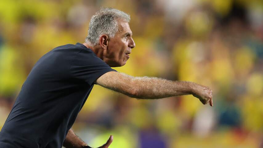 Carlos Queiroz keert na twee maanden alweer terug als bondscoach van Ghana