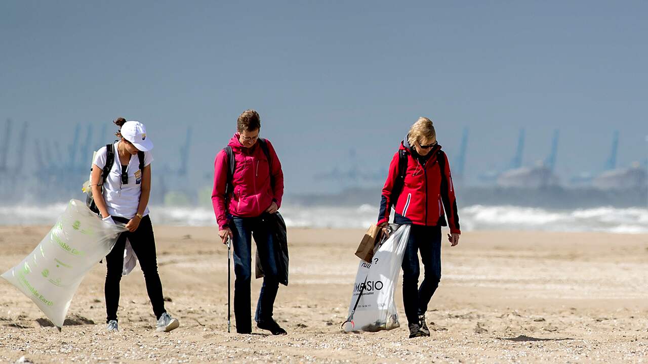 Jutactie op stranden Baarland en Borssele