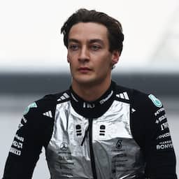 Russell start achteraan bij GP Singapore vanwege gridstraf door nieuwe motor