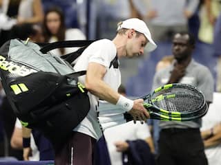 Van de Zandschulp ondanks exit verbaasd over Zverev: 'Hij ging er niet echt voor'