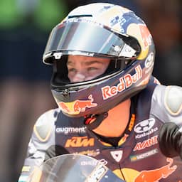 Collin Veijer crasht opnieuw en blijft puntloos bij Moto2-race in Barcelona