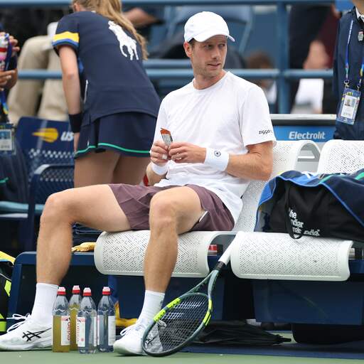 Illustratie bij: Van de Zandschulp bereikt in twee uur overtuigend tweede ronde op US Open