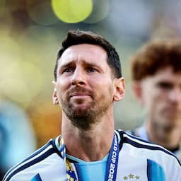 Lionel Messi (39) stopt bij Argentinië na 207 interlands en wereldtitel