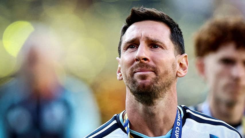 Lionel Messi (39) stopt na 207 interlands bij Argentinië: 'Heb niets meer te geven'