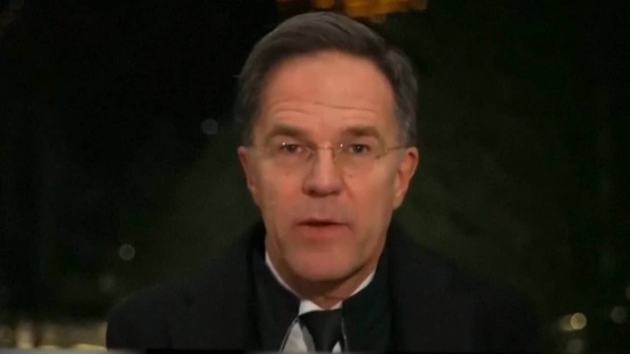 Video | Rutte na gesprek met Trump: 'Het was een goede avond'