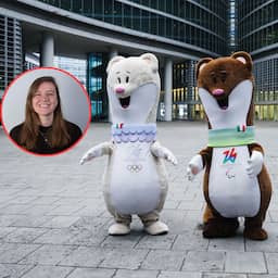 Buitenbocht | Dit zijn Tina en Milo, de 'Gen Z-mascottes' van de Winterspelen