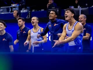 Nederlandse turners zetten beste WK-prestatie neer bij teamfinale in Ahoy