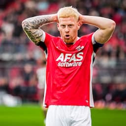 Live Eredivisie | Reacties na zwaarbevochten zege AZ, later Go Ahead-NEC