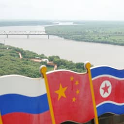 Oekraïense zorgen om militair potentieel van brug tussen Rusland en Noord-Korea