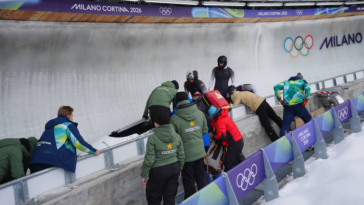 Live Olympische Spelen | Bobbers mochten heel even genieten van leiding