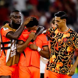 Ruim 1,9 miljoen Nederlanders zagen Oranje 's nachts verliezen van Marokko