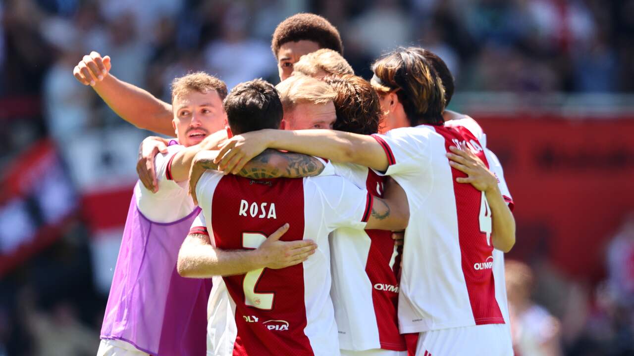 Live play-offs | Ajax en FC Utrecht gaan verlengen in spannende finale