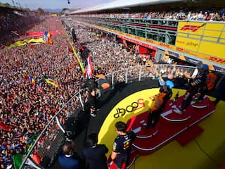 Bekijk het Formule 1-tijdschema voor de Grand Prix van Italië in Monza
