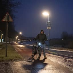 Vanavond code geel voor ijzel in helft van Nederland: 'Houd situatie in de gaten'