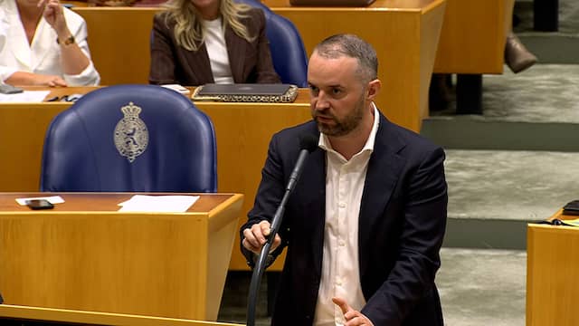 Dijk botst met Paternotte over defensie: 'Weggezet alsof ik Poetin steun'