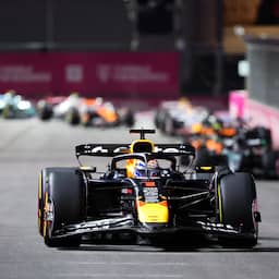 Live F1 | Verstappen lijkt op weg naar zege in Las Vegas, Norris tweede