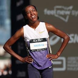 Sifan Hassan maakt in New York na jaar rentree op marathon: 'Had rust nodig'