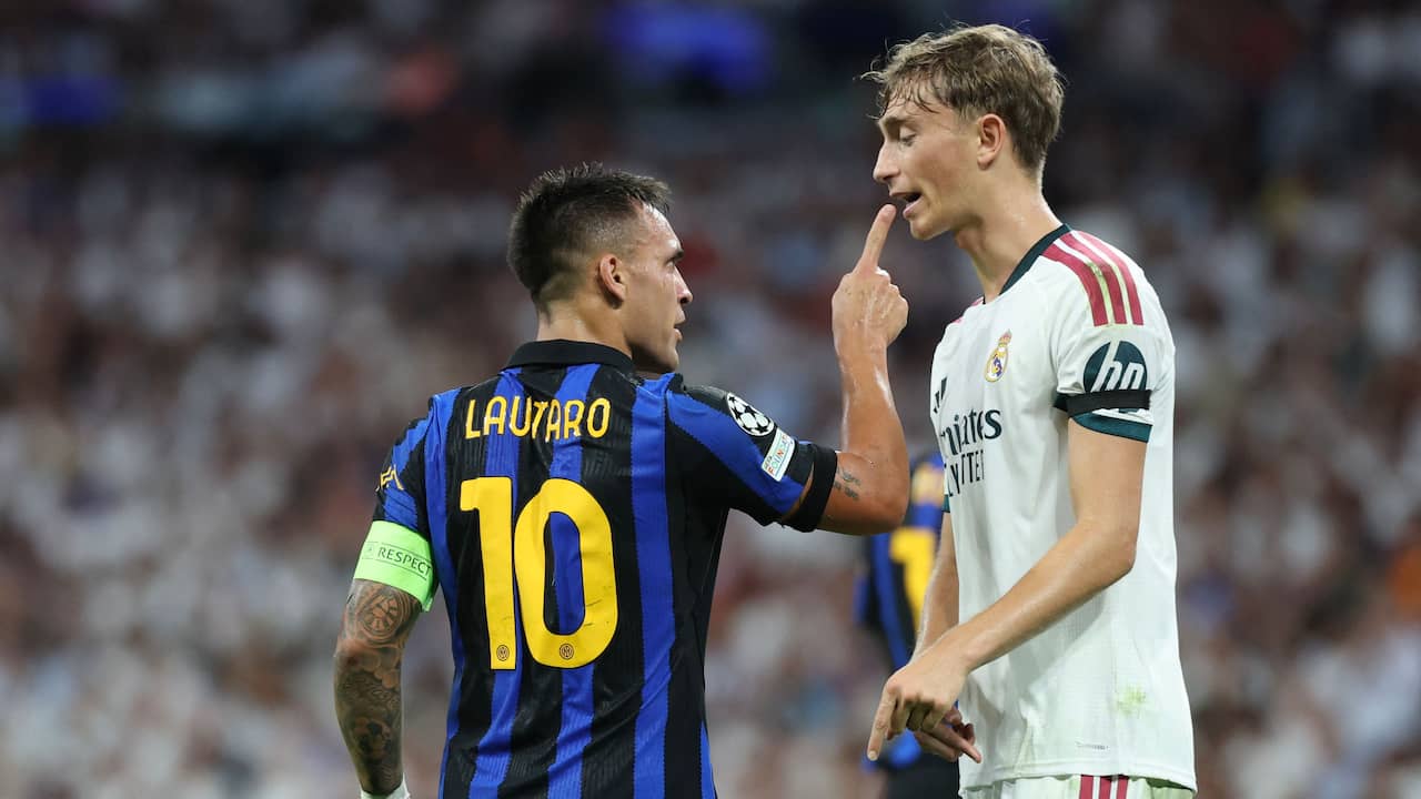 Foto bij Teruglezen | Real trekt zege over de streep, Ueda verliest met Lille
