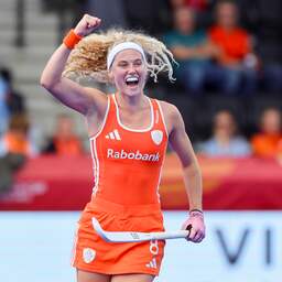 Yibbi Jansen is uniek met eigen hockeymerk: 'Wat Jutta doet, is heel inspirerend'