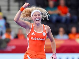 Yibbi Jansen is uniek met eigen hockeymerk: 'Wat Jutta doet, is heel inspirerend'