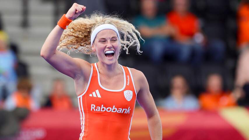 Yibbi Jansen is uniek met eigen hockeymerk: 'Wat Jutta doet, is heel inspirerend'