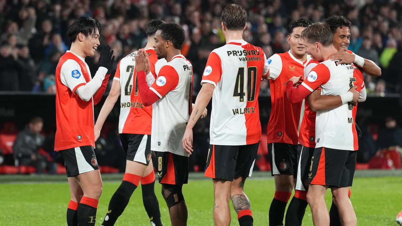 Teruglezen Eredivisie | Reacties na ruime zege Feyenoord tegen PEC Zwolle