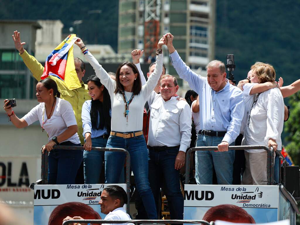 VS heeft 'overweldigend bewijs' dat oppositie verkiezingen Venezuela won