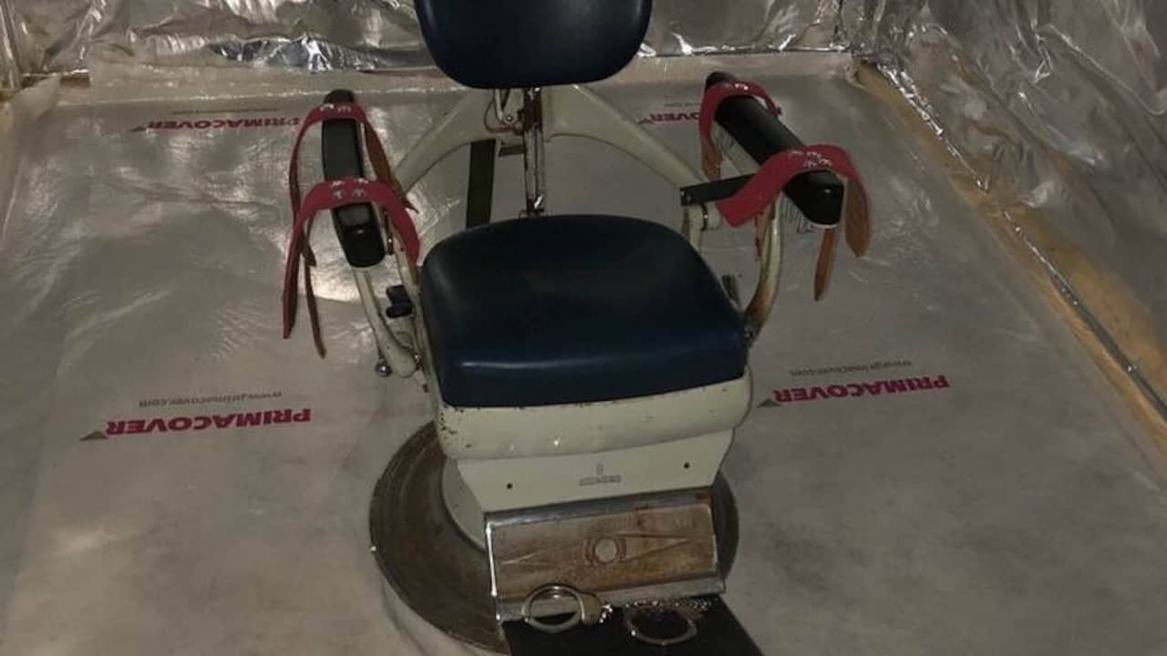 Beschoten man bij gevangenis Alphen zou veroordeeld zijn voor martelcontainers