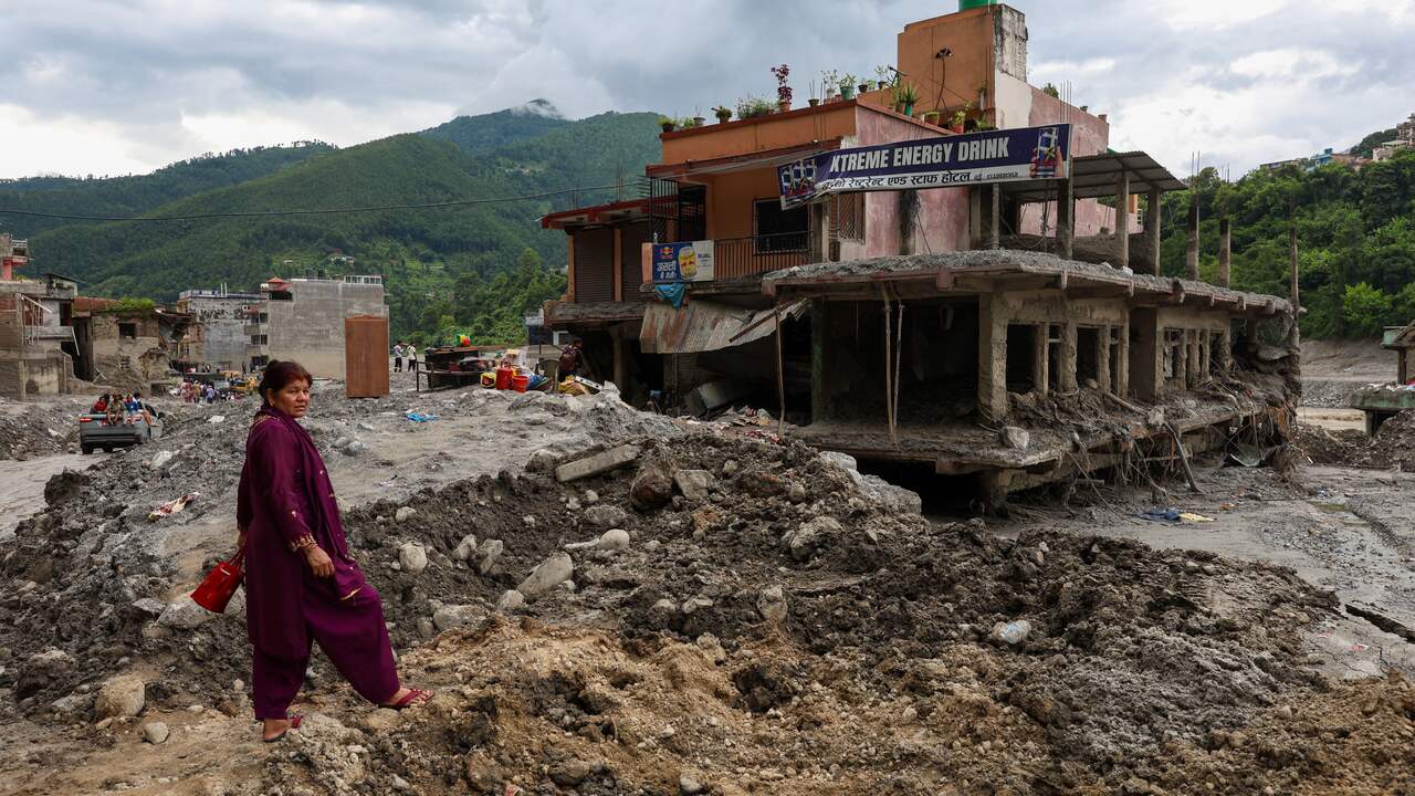 Foto bij Ramp in Nepal wordt eerste test voor klimaatschadefonds