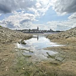 Rijn bereikt laagste waterstand ooit gemeten, nog geen landelijke maatregelen