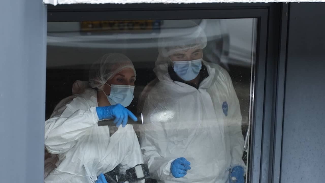 Forensische rechercheurs onderzoeken pand waar Hajar mogelijk is gedood