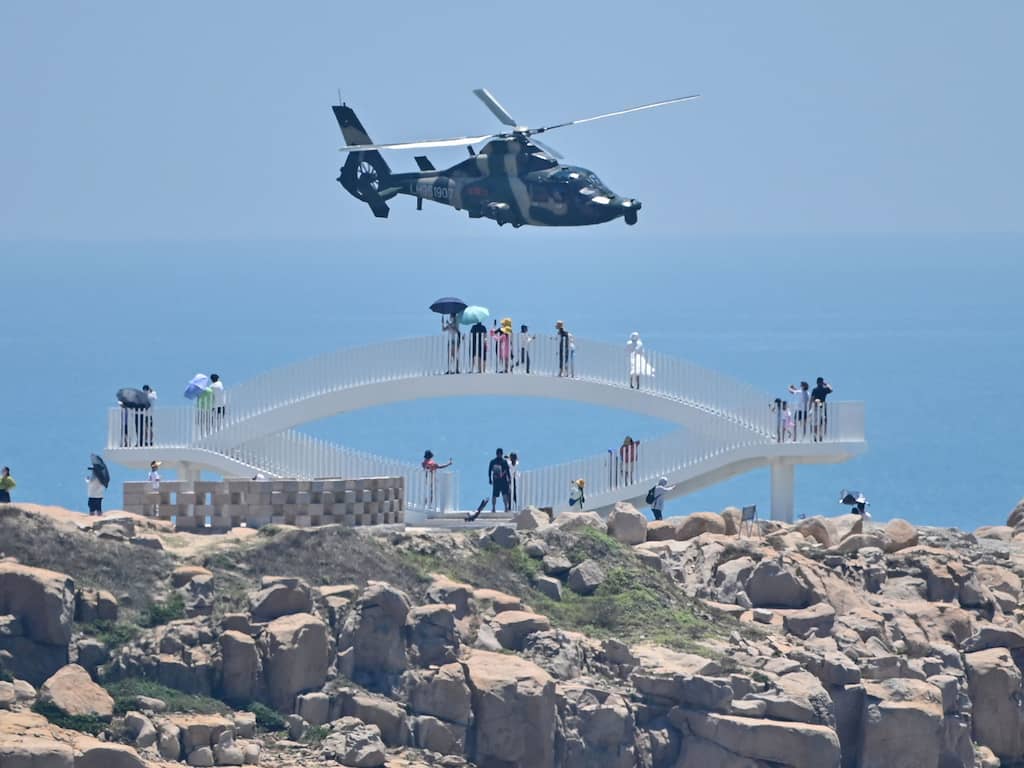 China start oefeningen rond Taiwan, EU-chef veroordeelt 'militaire agressie'