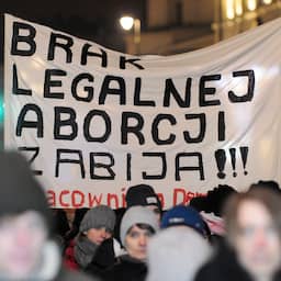 Pools parlement stemt in met versoepelde abortuswet, president kan dwarsbomen