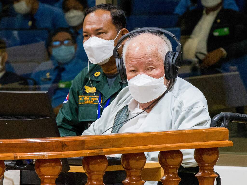 Laatste leider van Rode Khmer definitief veroordeeld tot levenslange celstraf