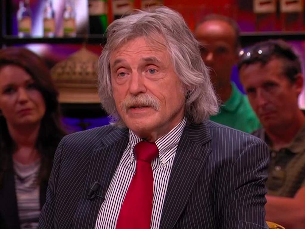 Johan Derksen na terugkeer bij VI