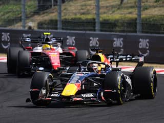 Verstappen verrassend tweede in Hongarije, Norris wint voor het eerst in 2026