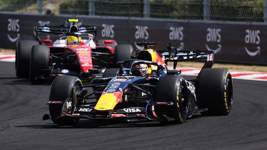 Verstappen verrassend tweede in Hongarije, Norris wint voor het eerst in 2026