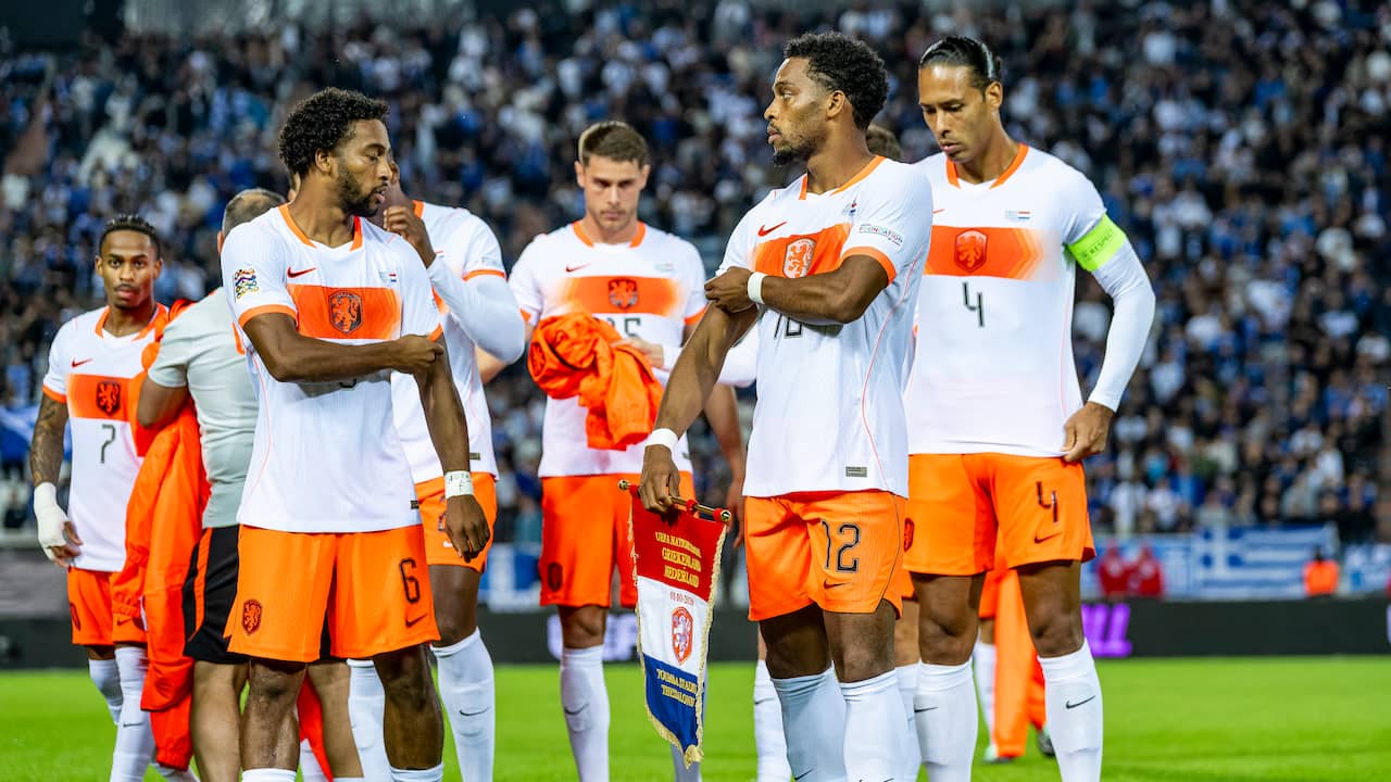 Foto bij Timbers 24 jaar na broers De Boer samen in basis Oranje: 'Dit was onze droom'