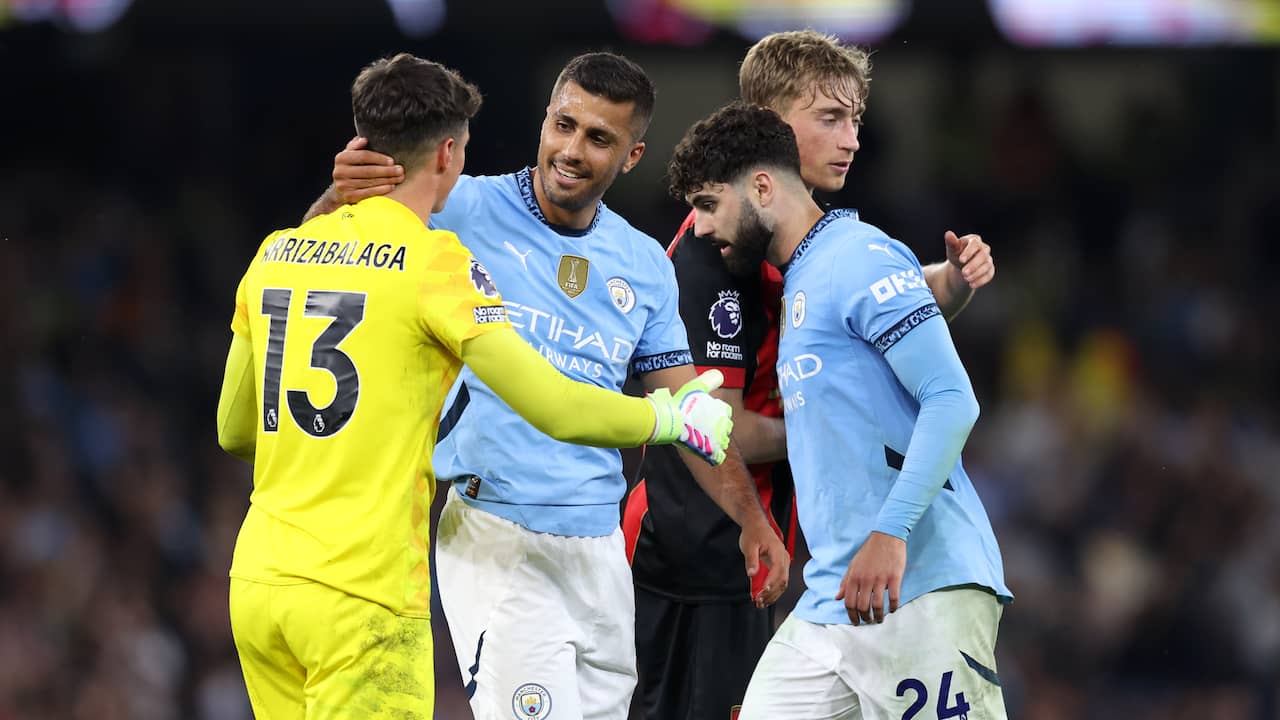 City en teruggekeerde Rodri zetten grote stap richting Champions League-voetbal