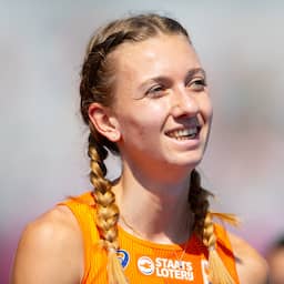 Broeders-Bol overtuigend naar finale 800 meter op EK, concurrente Werro valt