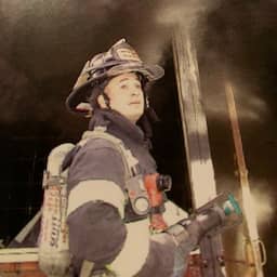 New Yorkse brandweerman 25 jaar na 9/11: 'Alsof je op een filmset stond'