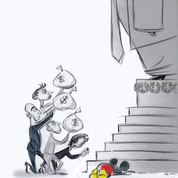 Washington Post weigert spotprent over baas Jeff Bezos, cartoonist stapt op