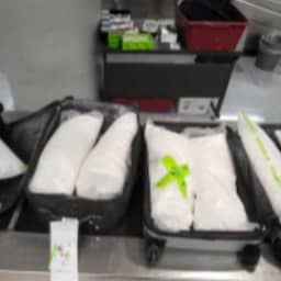 Nederlandse vrouw (19) vast in ICE-gevangenis, werd opgepakt met 76 kilo drugs