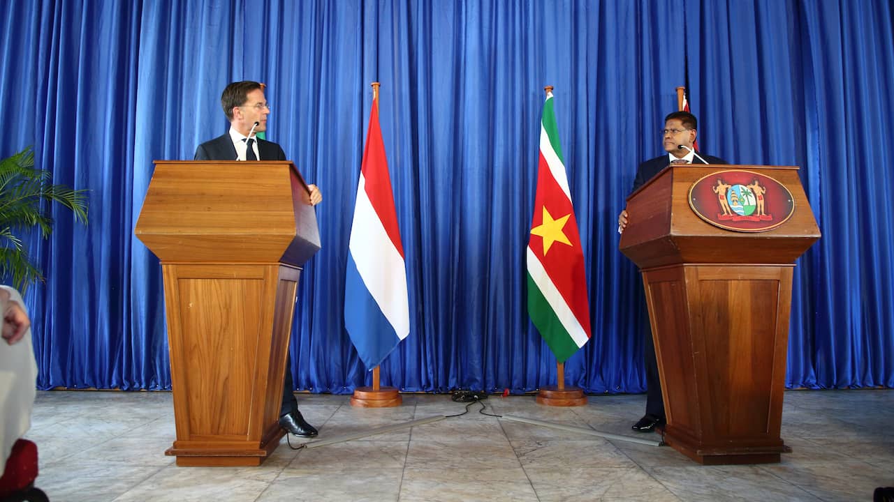 Surinaams kabinet: 'Niet betrokken bij Nederlandse slavernijexcuses