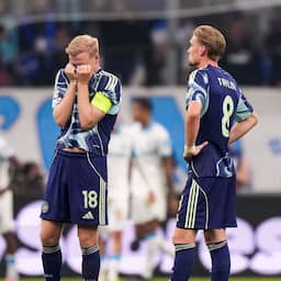 Ajax krijgt pak slaag van Olympique Marseille in Champions League