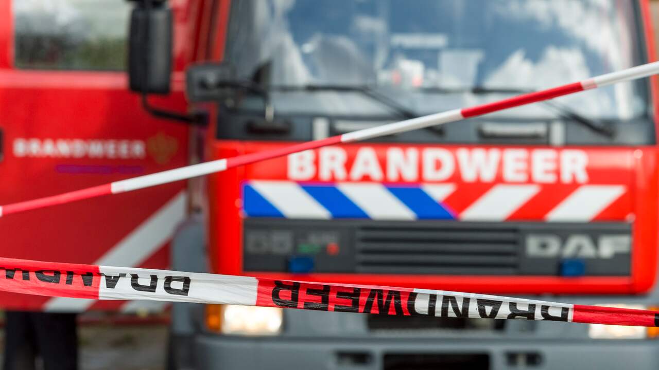 15.000 kippen dood door brand in Drentse Orvelte